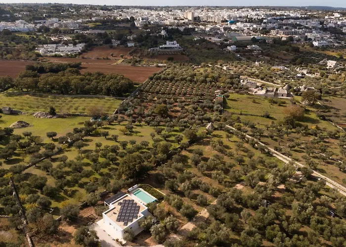 Feriehus New Terra Di Luce Ecovilla With Martina Franca
