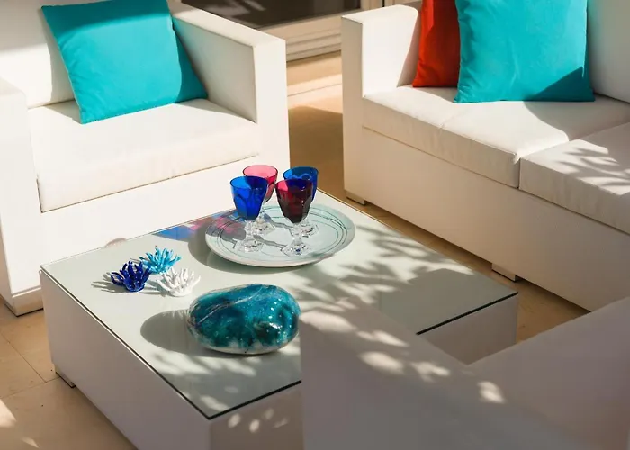 New Terra Di Luce Ecovilla With Feriehus